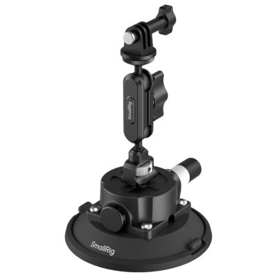 SmallRig 5855 4.5" Suction Cup Mount for Action Cameras