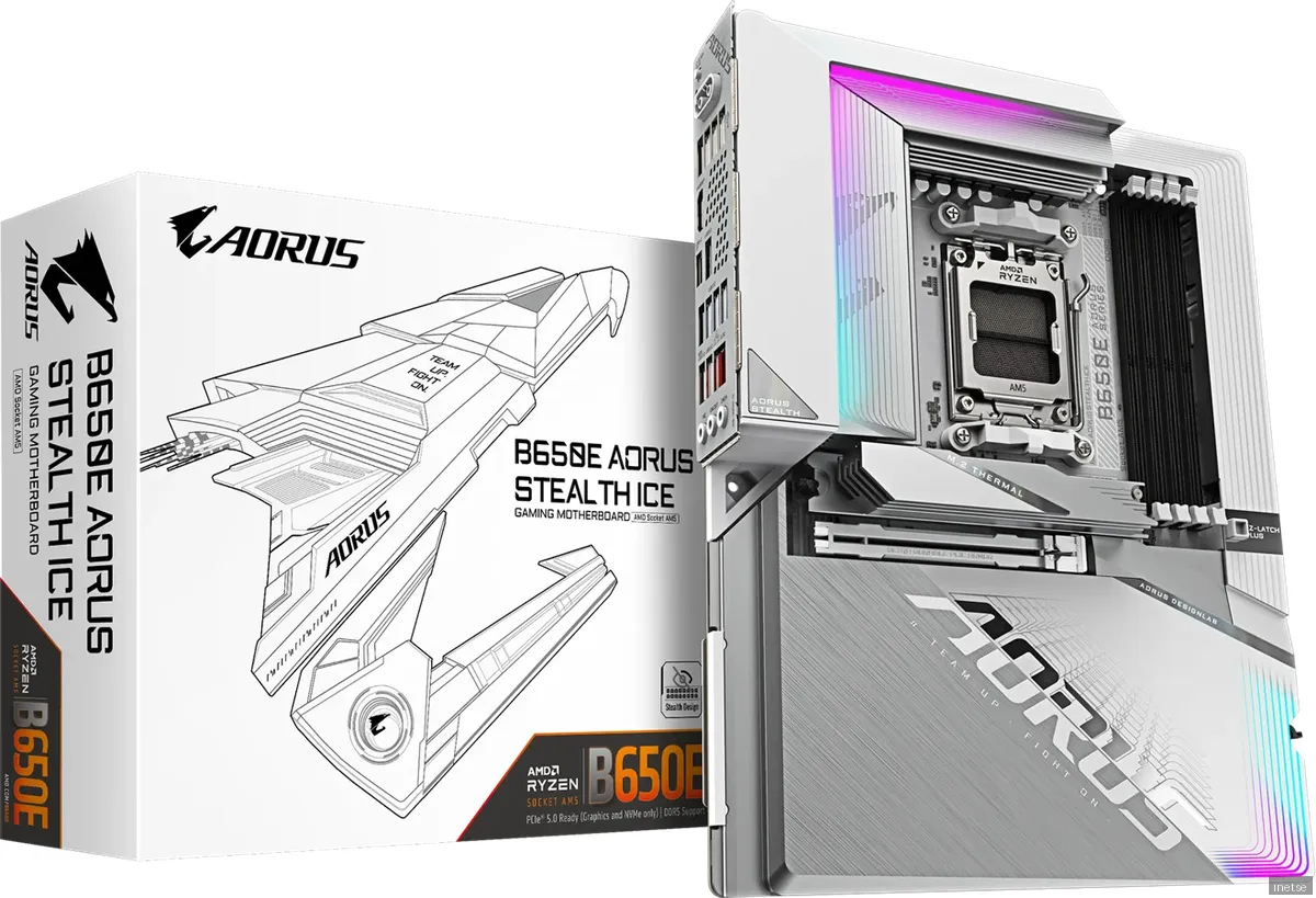 Gigabyte B650E Aorus Stealth Ice
