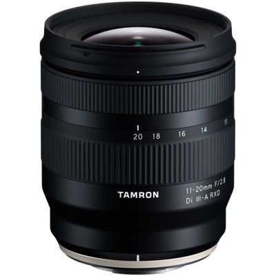 Tamron 11-20/2.8 Di III-A RXD -objektiv, Fujifilm X