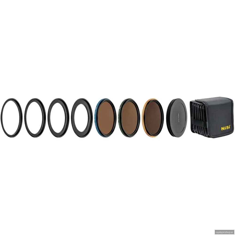 NiSi Filter Swift System FS ND Kit (8+64+1000) 52-62mm