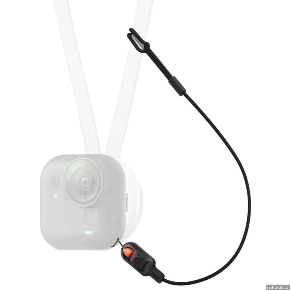 Insta360 GO Ultra Quick Release Safety Cord, black