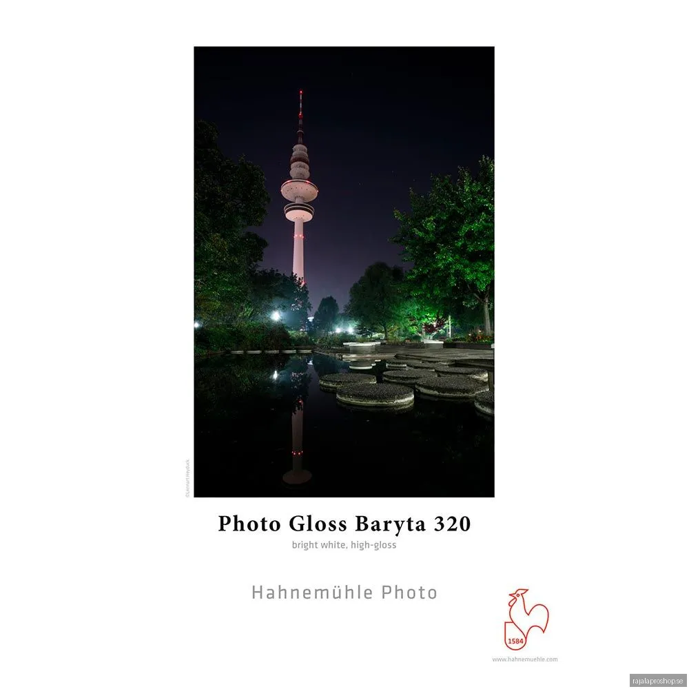 Hahnemuehle Photo Gloss Baryta Paper 320gsm A4 / 25
