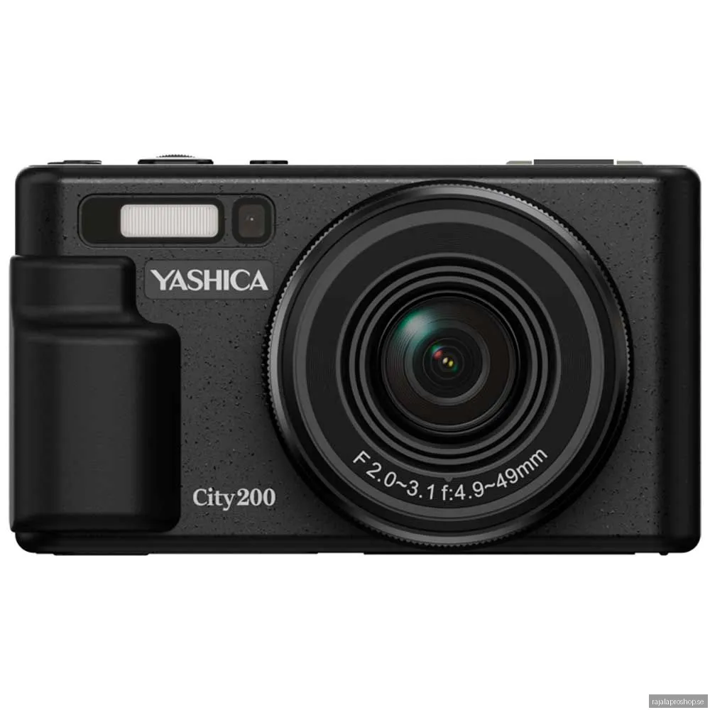 Yashica City 200 (Black)