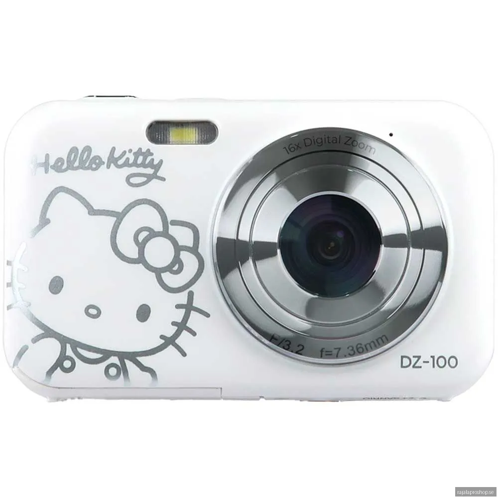 Yashica x Hello Kitty Digital Camera DZ-100 - White