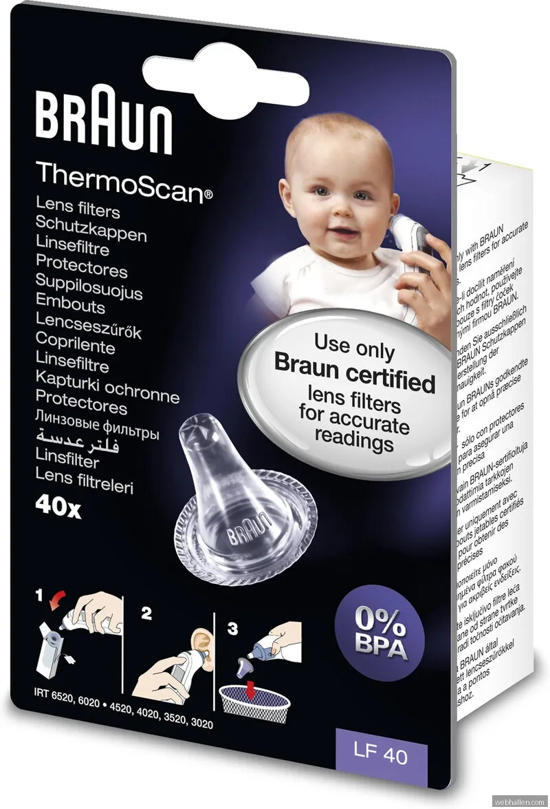 Braun Engångsfilter - 40st