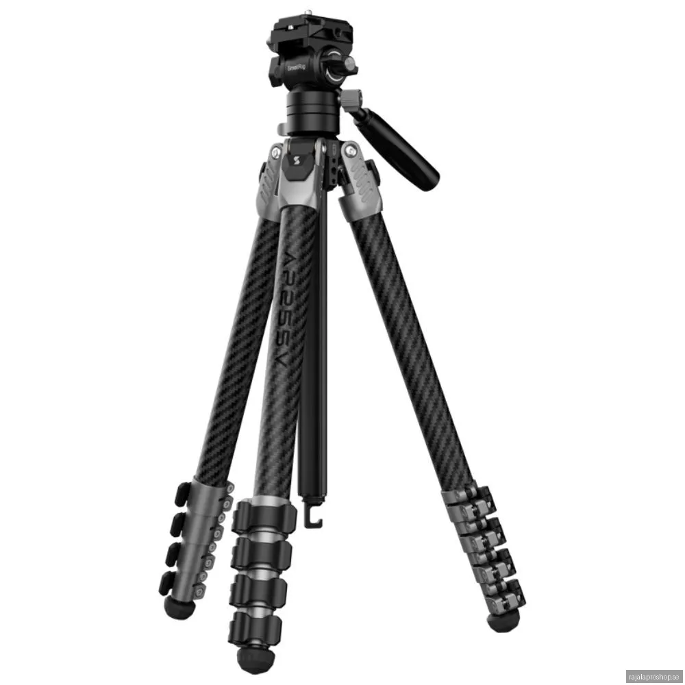 SmallRig 5477 Portable Video Carbon Fiber Tripod A