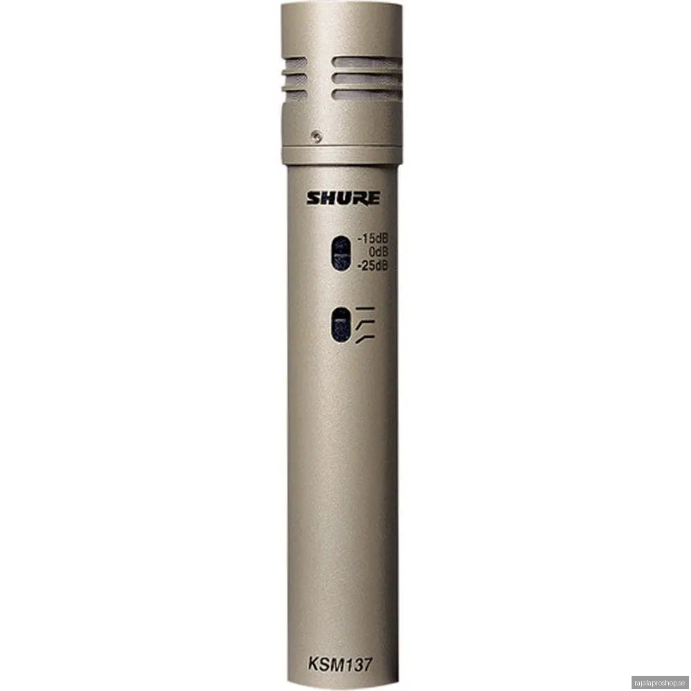 Shure KSM137 Kondensatormikrofon