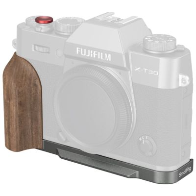 SmallRig 5668 L-Shaped Mount Plate w Wooden Handle