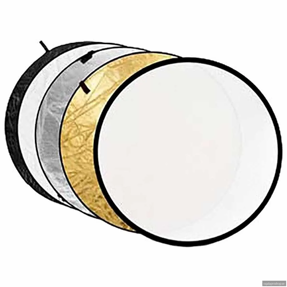 Godox 5-in-1 Reflector 80cm (Gold, Silver, Black, White, Translucent)