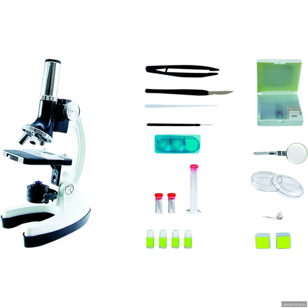 Celestron Microscope Kit, 28 Pieces