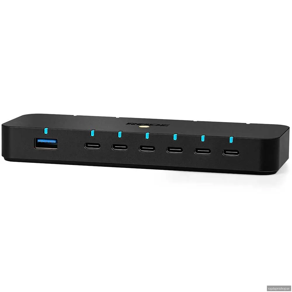 Rode Hub USB-Hub/kortläsare
