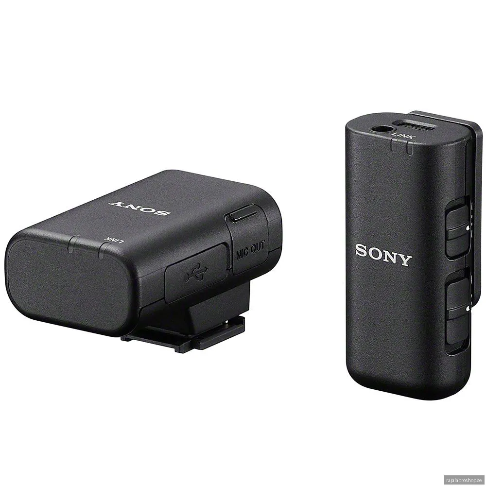 Sony ECM-W3S - wireless microphone system