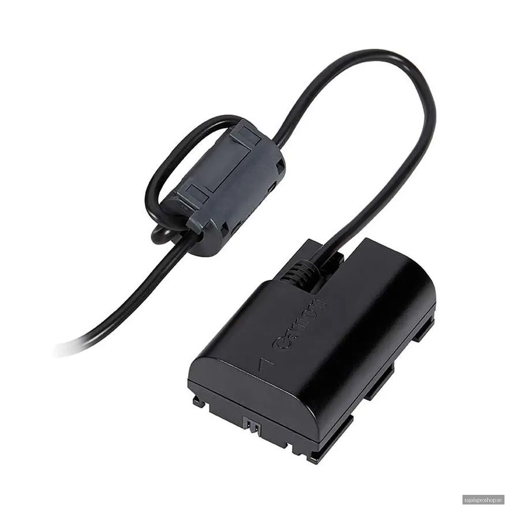 Canon DR-E6C DC Coupler (Requires CA-946 Power Adapter)