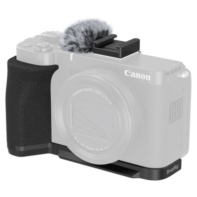 SmallRig 5808 L-Shaped Mount Plate with Handle for
