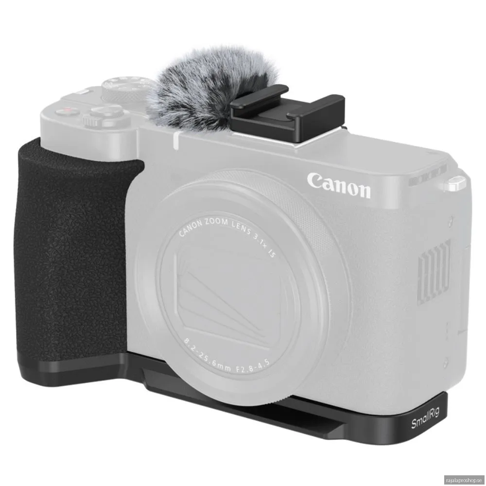 SmallRig 5808 L-Shaped Mount Plate with Handle for