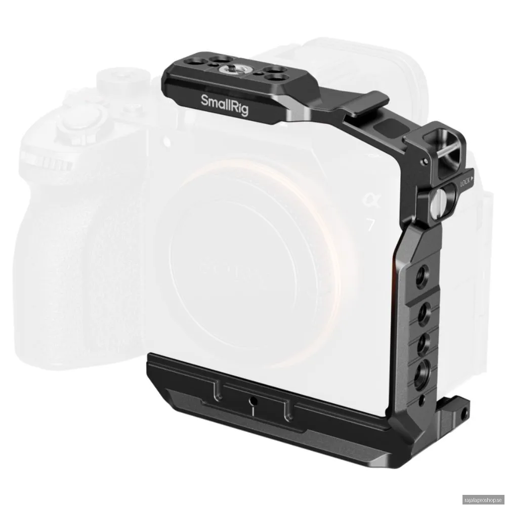 SmallRig 6023 "HawkLock" Quick Release Half Cage f