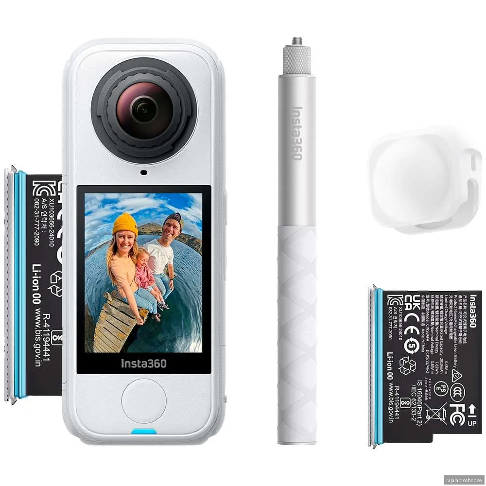 Insta360 X4 Air Starter Bundle - Arctic White