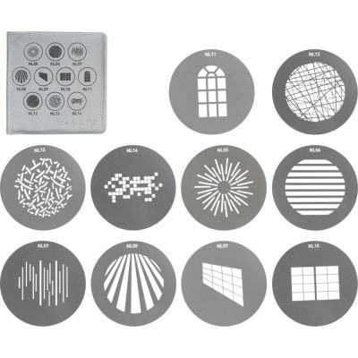 Nanlite GOBO Set 1 (PJ-FZ60-19/36)