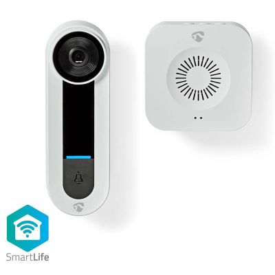 Nedis WIFICDP40CWT SmartLife Video Doorbell dörrklocka