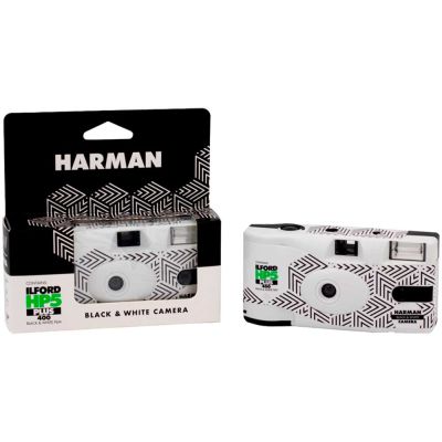 Harman Ilford HP5 Plus Black & White -engångskamera