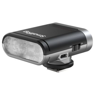 SmallRig 5818 RS20 mini Speedlite Flash (Silver)
