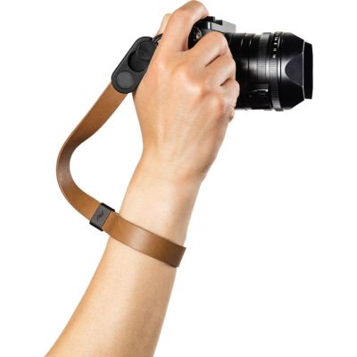 Peak Design Cuff Leather Camera Strap Wrist - Tan