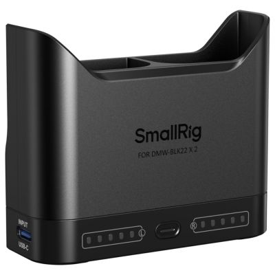 SmallRig 5492 Camera Battery Charger for DMW-BLK22