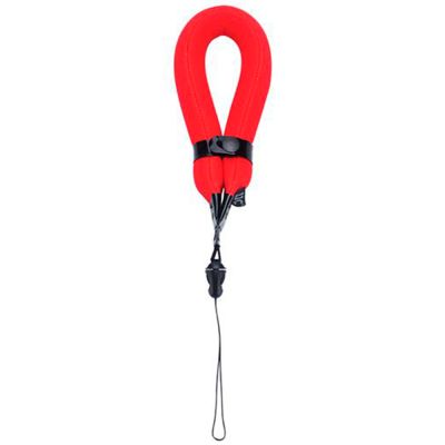 JJC Floating Foam Strap -kamerarem, röd