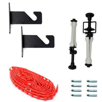 Caruba BGS-1 Background Hanging System for 1 Roll Wall Mounting