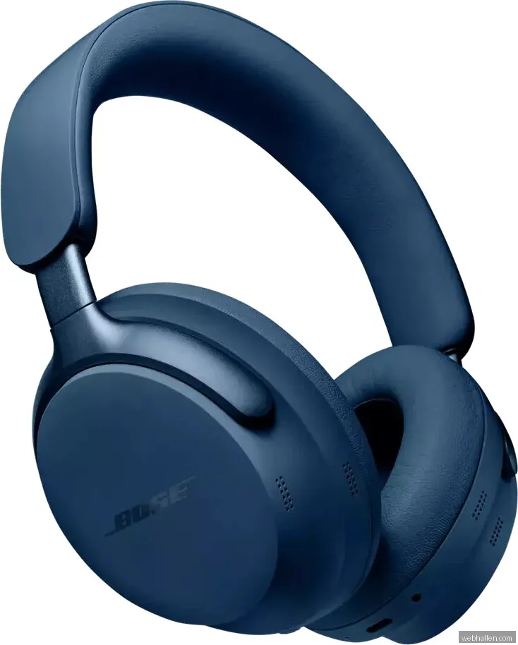 Bose QuietComfort Ultra Headphones Blå