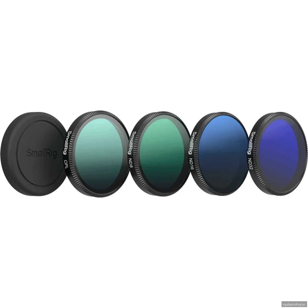 SmallRig ND Filter Kit for DJI Osmo Action 6 5895