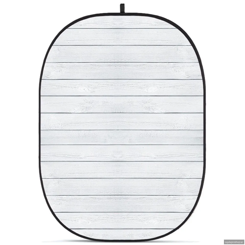 Godox Collapsible Backdrop Bakgrund 1.5x2m Wooden Wall 11 CBA-WW0011