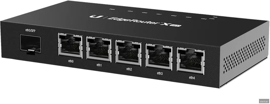 Ubiquiti EdgeRouter X SFP