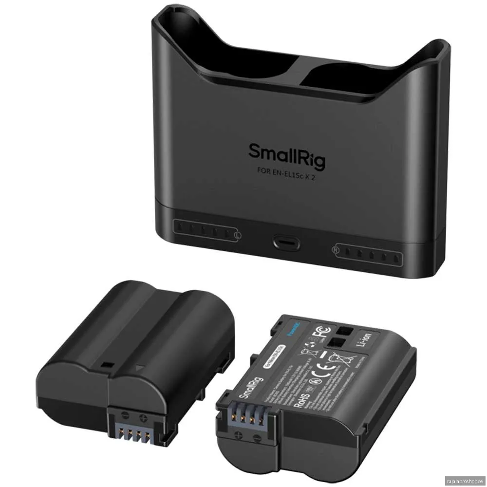 SmallRig Turbo Charging Kit for EN-EL15c Camera Batteries 5486