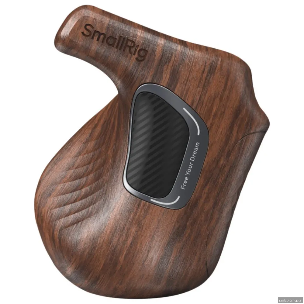 SmallRig 5192 ImageGrip Series Wooden Handle with NATO Clamp (Right Side)