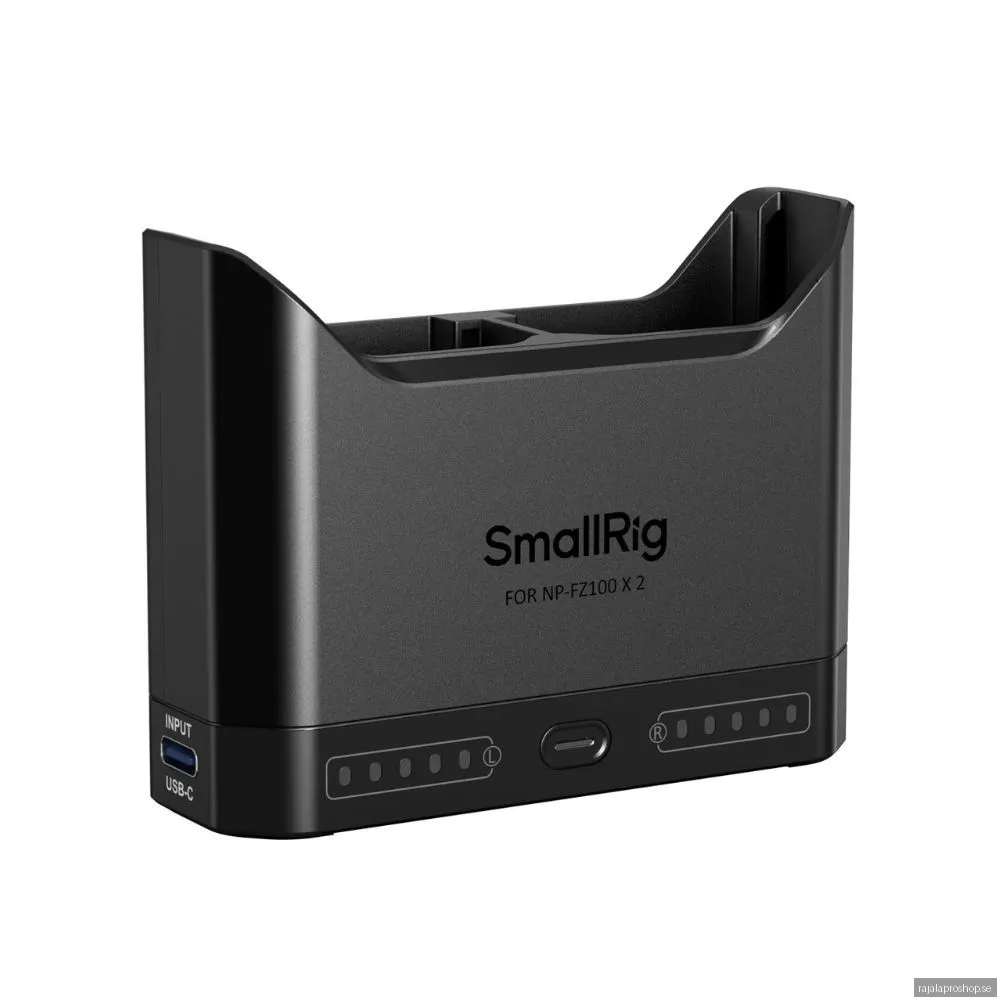 SmallRig 5489 Camera Battery Charger for NP-FZ100