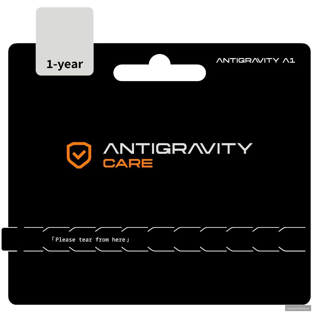 Insta360 Antigravity Care, 1 år