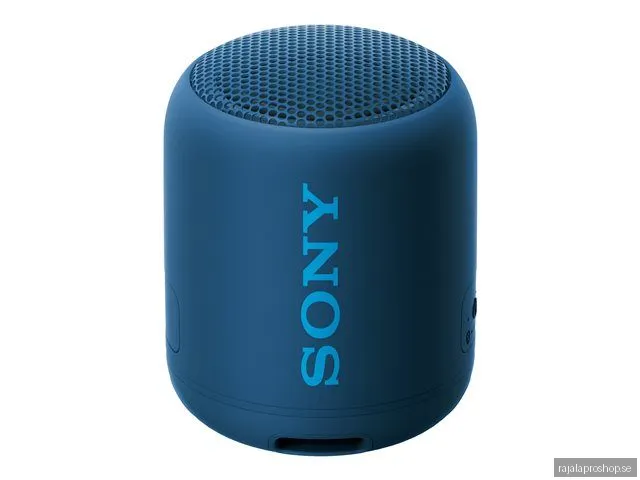 Sony SRX-XB12 Bluetooth Speaker, blå