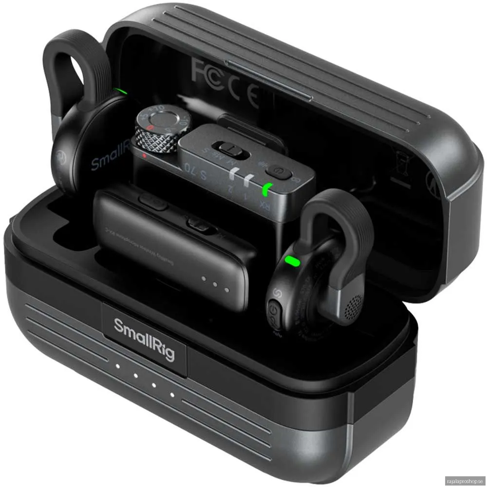 SmallRig 5715 Wireless Microphone System (Cameras/Mobile)