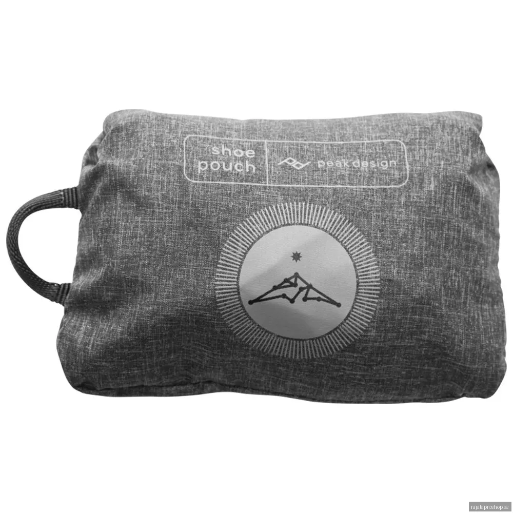 Peak Design Shoe Pouch, charcoal