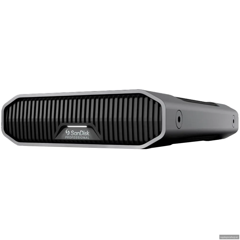 SANDISK Professional G-Drive - Extern Hårddisk - 22TB - Grå