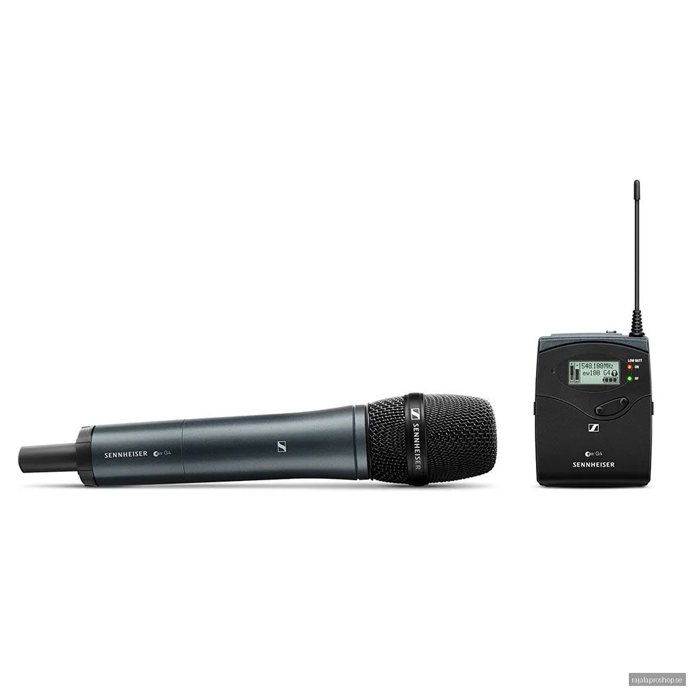 Sennheiser EW 135P G4-G -trådlöst mikrofon kit