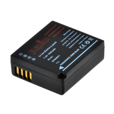 Jupio Batteri Panasonic DMW-BLE9 940mAh