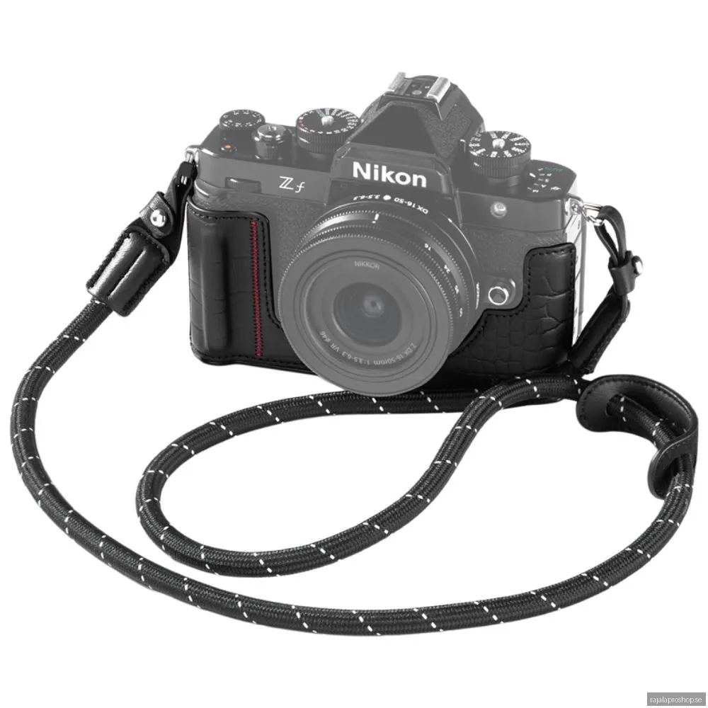 SmallRig 5095 Leather Case Kit for Nikon Z f (Black)
