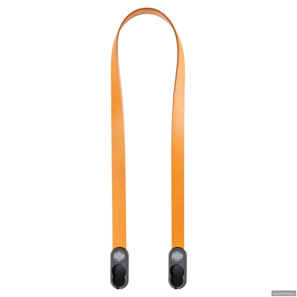 Peak Design Form Leather Camera Strap Neck - Amber