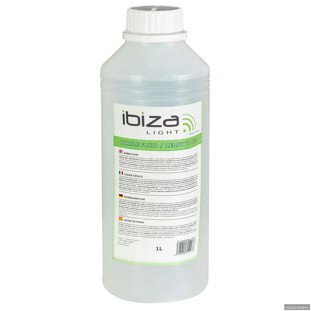 Ibiza Light Bubble Fluid, 1L