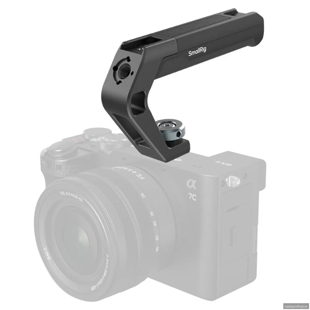 SmallRig 5976 Top Handle with Cold Shoe Mount