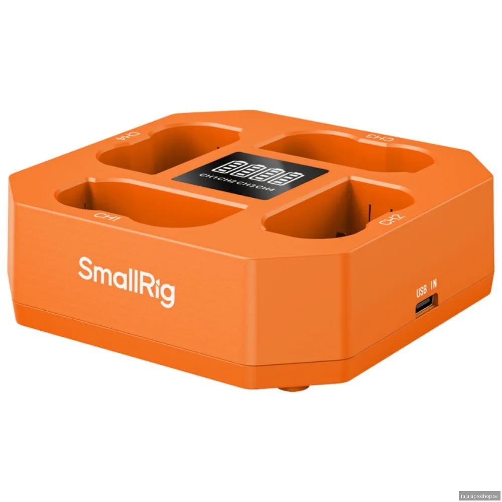 SmallRig 5747 Four-Channel Camera Battery Charger