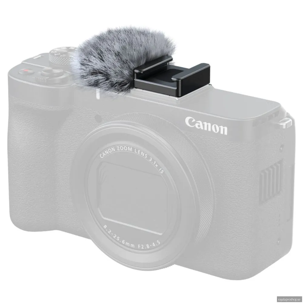 SmallRig 5989 Furry Windscreen for Canon PowerShot