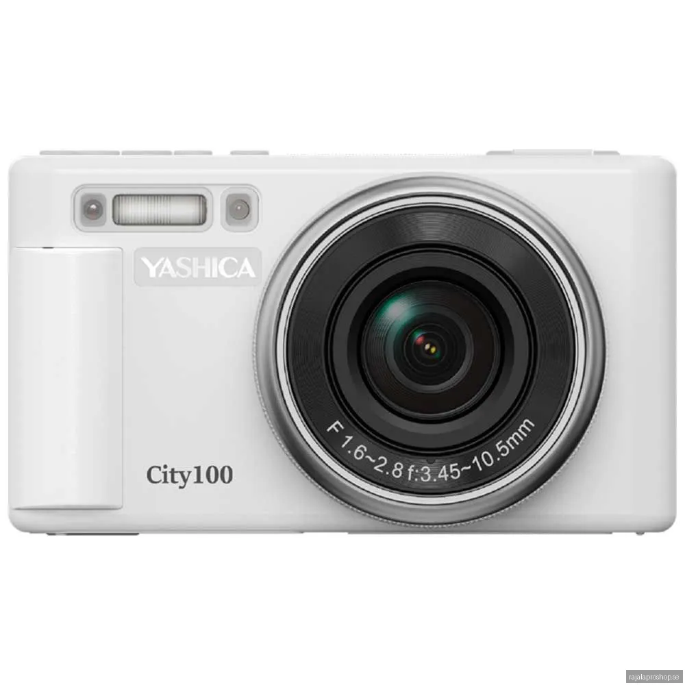 Yashica City 100 (White)